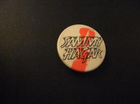 Sammy Hagar,Amerikaanse zanger,gitarist ( voormalig zanger van de band Van Halen